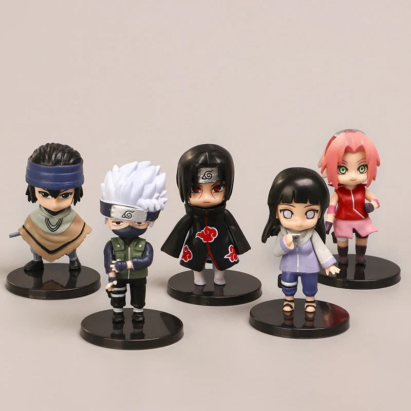 Naruto Shippuden 12Pcs PVC Figurine Set
