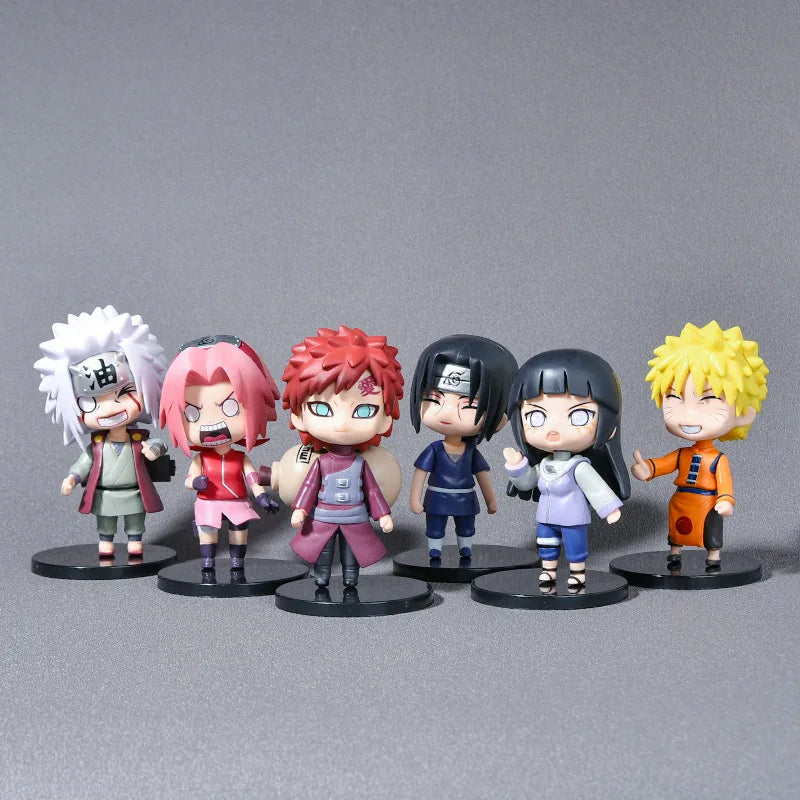 Naruto Shippuden 12Pcs PVC Figurine Set